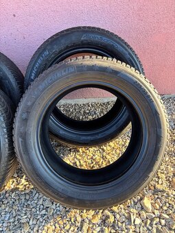 225/55 R17 Michelin Alpin 5 - zimne - 2