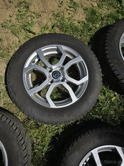 Mazda disky +zimné gumy 185/65 r15 - 2