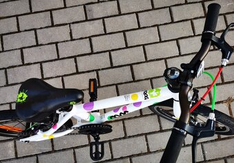 Na predaj detský bicykel FROG 48 16TKA - 2