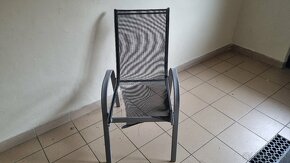 Kovová konštrukcia stoličky - 2