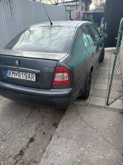 Rozpredám skoda octavia 1 1.6 75 kw - 2