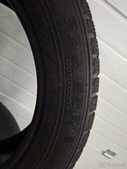 Zimné pneumatiky 225/55 R18 - 2