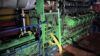 Lodný motor Wärtsilä-Sulzer 8L312B engine - 2