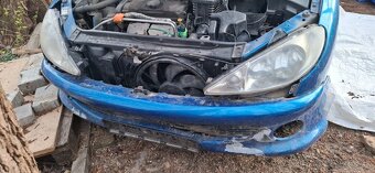 Burane peougeot 206 - 2