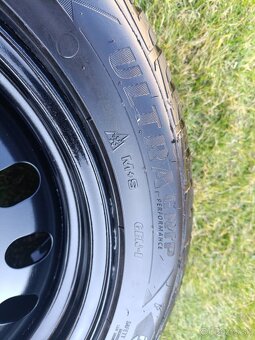 Plechove disky 5x112 + Goodyear Ultra Grip - 2
