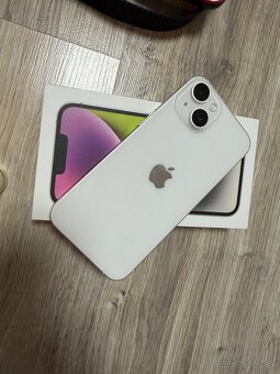 Iphone 14, 128 GB biely - 2