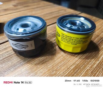 Olejové filtre Briggs & Stratton, Kawasaki - 2