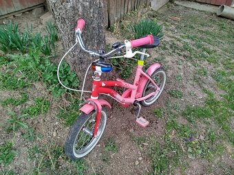 Dievčenský bicykel veľkosť 14 - 2