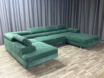 Sedacia súprava / gauč 078/3U - 2