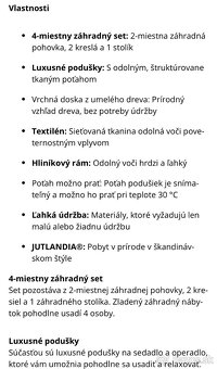 Zahradný nábytok - 2