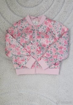 Jarná bundička nová veľkosť 110/116 - 2