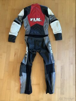 Kožená dámská kombinéza FLM - 2