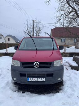 Vw transporter t5. Caravele - 2