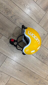 Woom XS - prilba žlta - 2