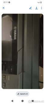 Predám Yamaha psr s 770 - 2