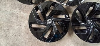 Originálne puklice Volkswagen R18 - 2