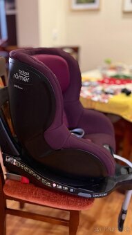 Autosedacka Britax Römer dualfix Msize - 2