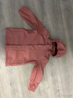 Enfant set do dažďa Old Rose veľkosť 110 - 2