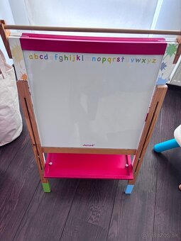 Drevená magnetická tabuľa Janod 15€ - 2