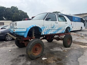 Wv golf 2 monstertruck. - 2