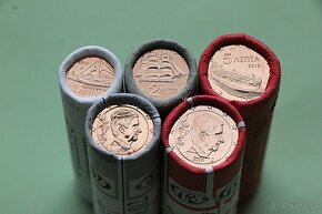 euromince centy 1+2+5cent - 2