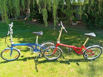 Predám bicykle skladačky - 2