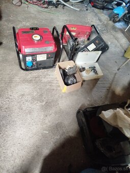 Predám elektrocentrály kraftdele - 2