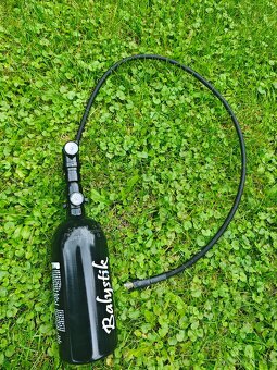 Airsoft hpa set regulátor s hadicou - 2