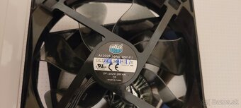 Predám 3 kusy tichých ventilátorov COOLERMASTER 120mm - 2