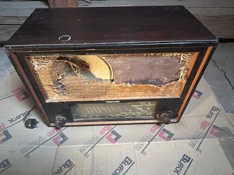 Predám retro rádiá,Telefunken, iné - 2