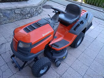 Traktorová kosačka Husqvarna CT154 - 2
