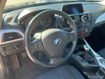BMW 1 spoľahlivý model, pravidelný servis - 2
