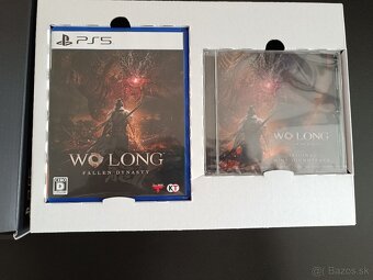 Wo Long - Fallen Dynasty Treasure Box PS5 - 2