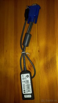 KVM HP Hewlett Packard Interface Adapter MPN: 520-341-509 - 2