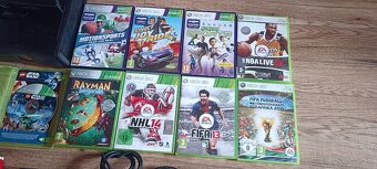Xbox360 s hrami a kinectom - 2