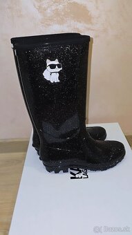 Predám gumáky Karl Lagerfeld - 2