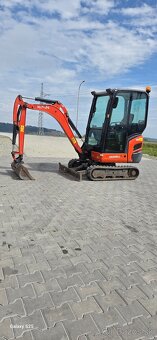 Minikoparka Kubota KX19-4 - 2
