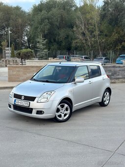 Suzuki Swift 1.3 benzín 67 kW MT/5 - 2