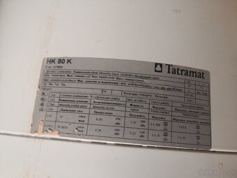 Tatramat HK 80K - 2