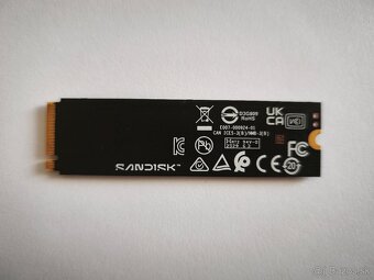 WD_BLACK SN8100 2TB, M.2 2280, NVMe (nepoužité) - 2