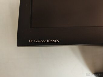 PC monitor HP LE2202x - 2