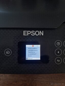 Multifunkčná tlačiareň Epson EcoTank L3260 – na opravu - 2