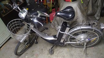 2015 elektrobicykel funkčný bez batérie 36V - 2