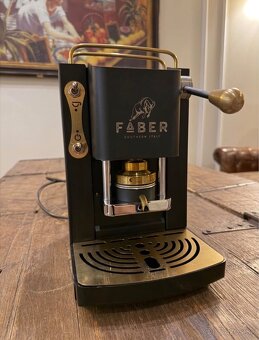 FABER Deluxe Pro - pákový kávovar - 2