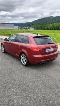 Audi A3 S-line - 2