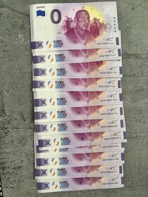 TOP - Separ 0€ bankovka - 2. Séria - 2