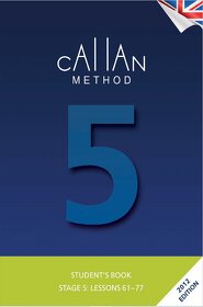 P/ Callan method (Callanova metoda) Stage 1-12, student book - 2