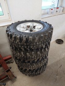 Kolesá 6x139.7 r15 pneu T3 - 2