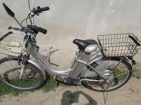 Elektrický bicykel - 2