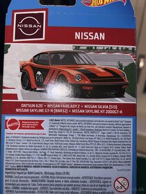 Hot Wheels - Nissan 5-pack - 2